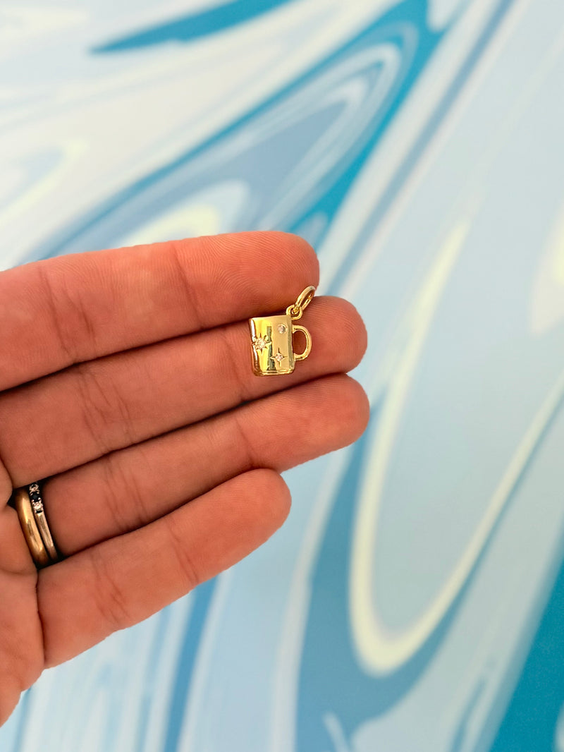 coffee mug charm