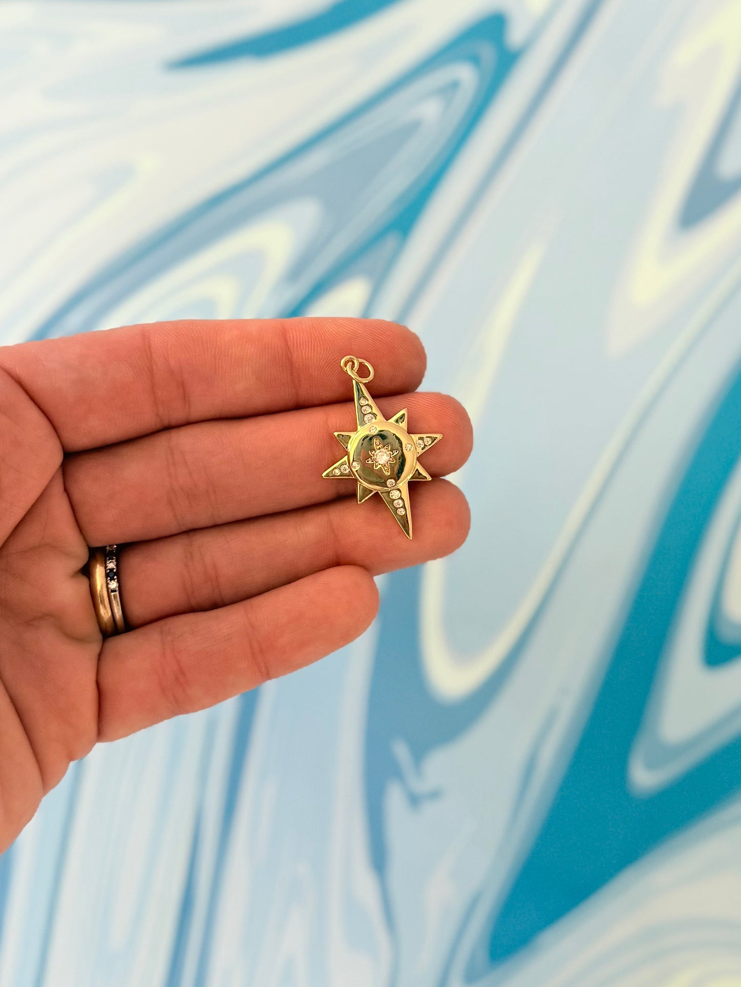 starburst charm