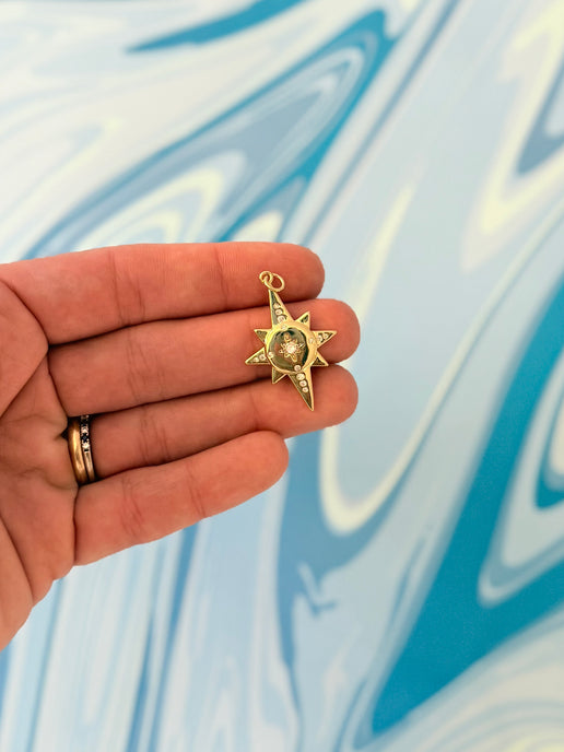starburst charm