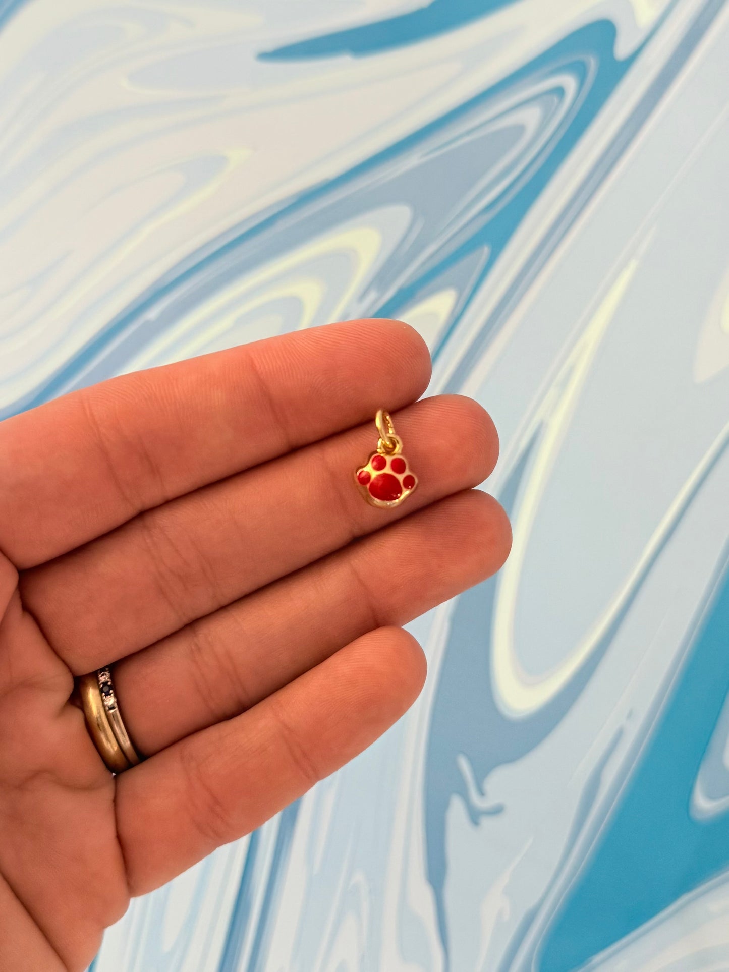 paw charm