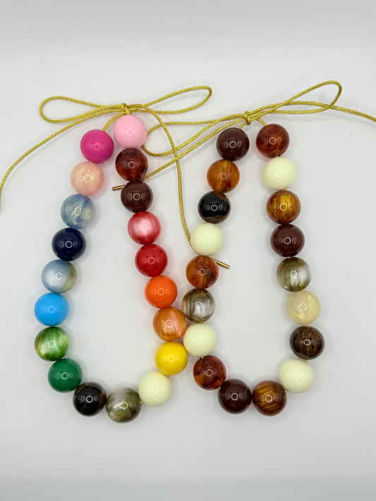 gumball (cord) stack
