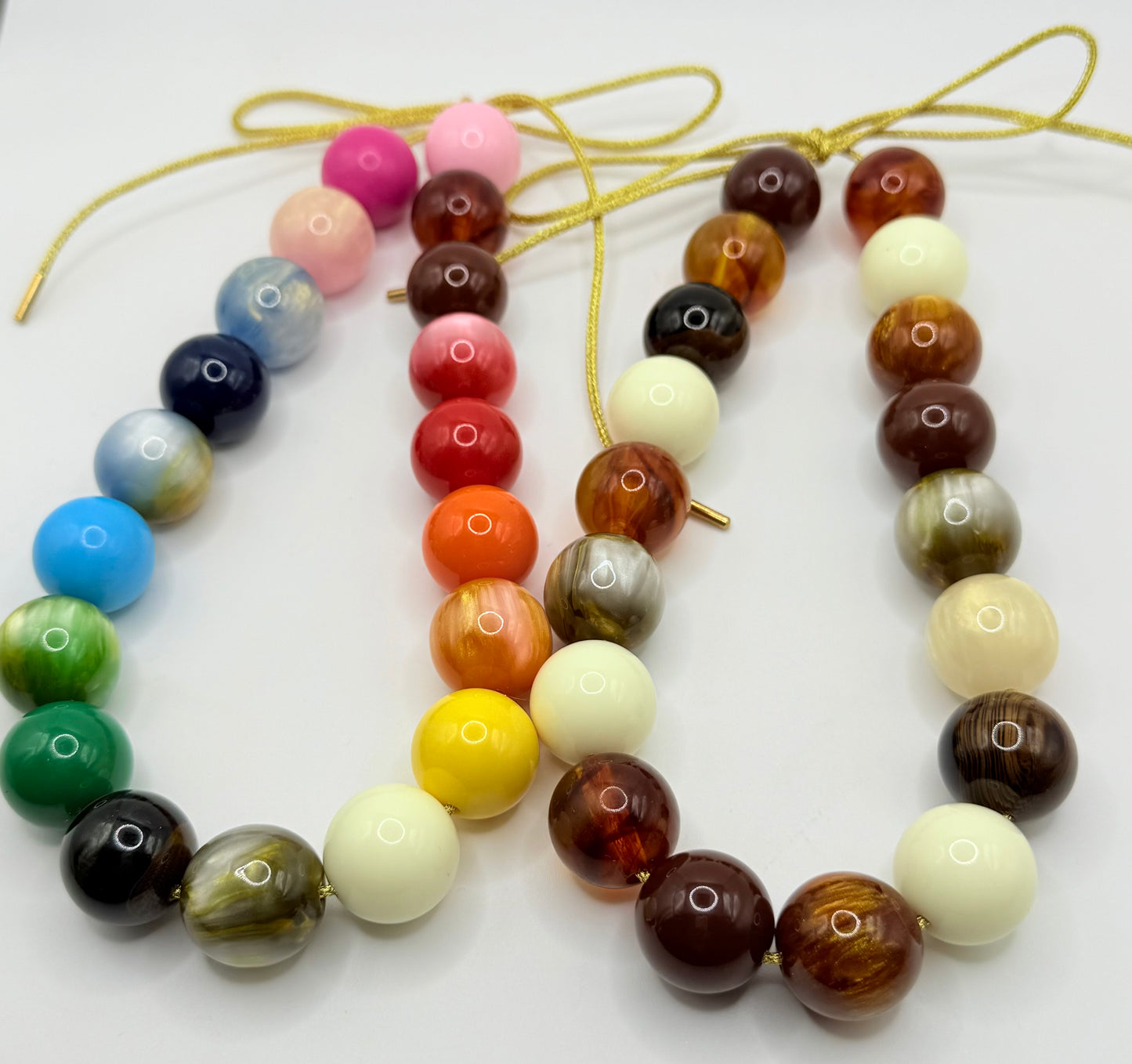gumball (cord) stack