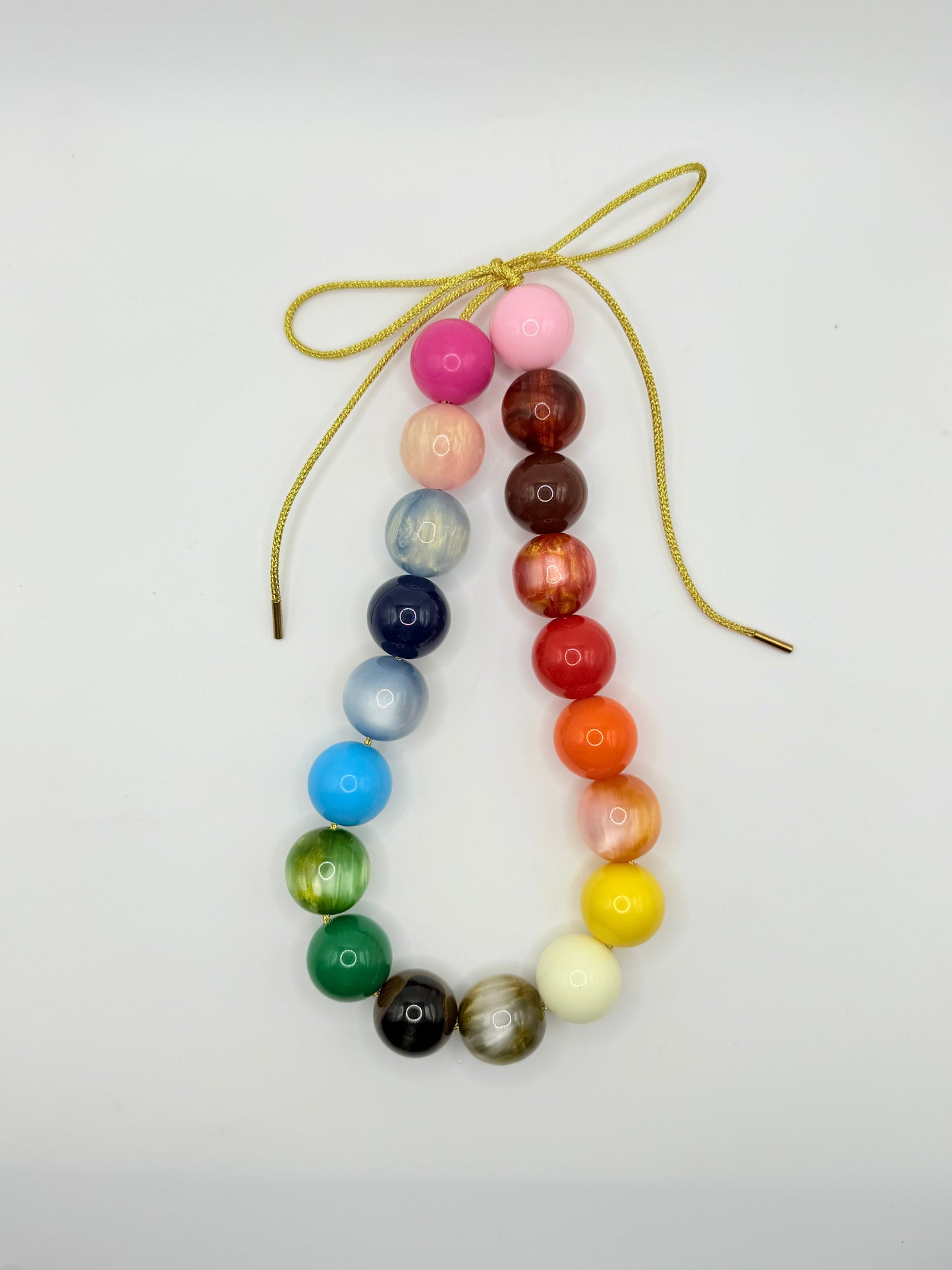 gumball (cord) stack