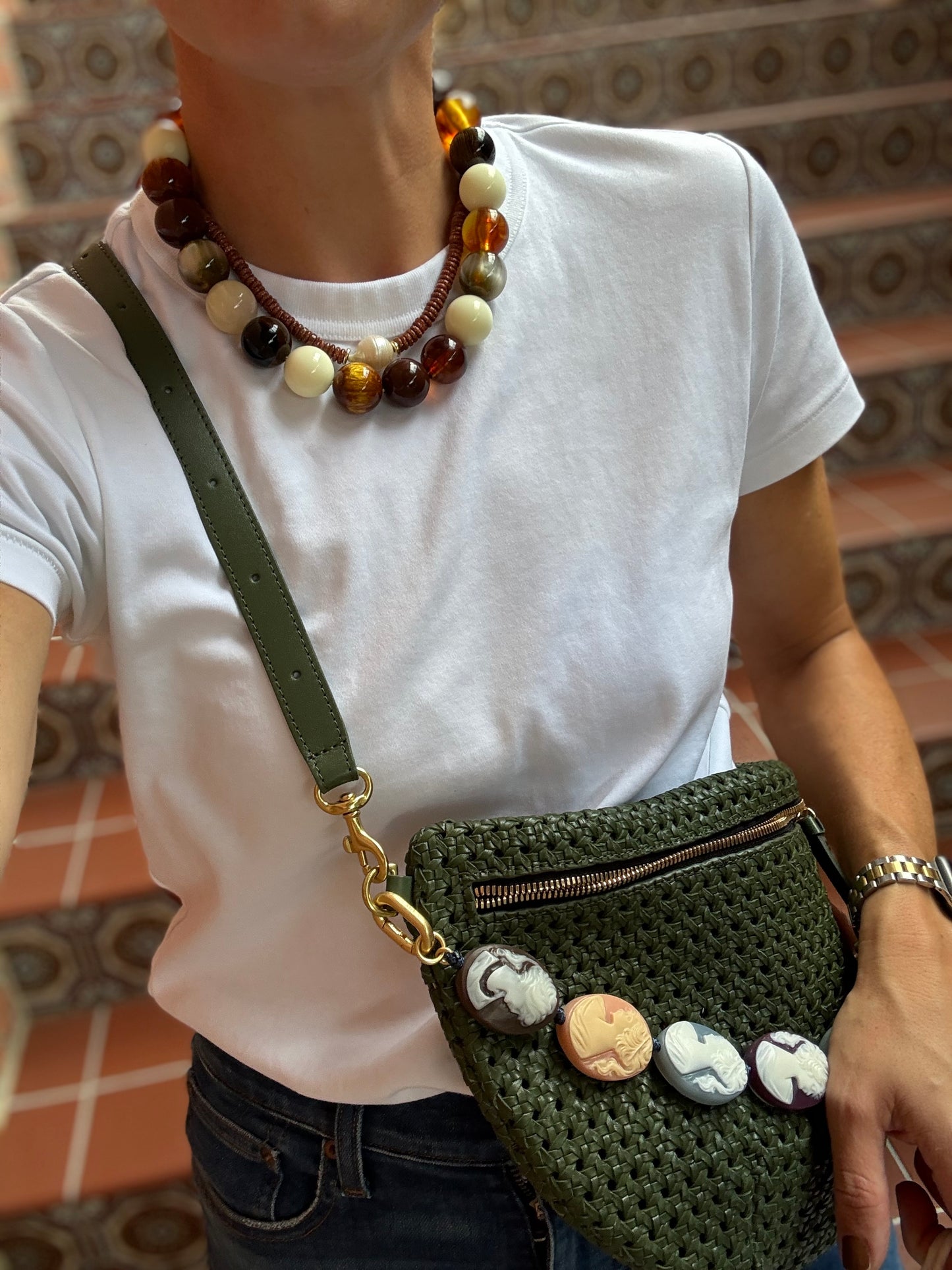 gumball (cord) stack