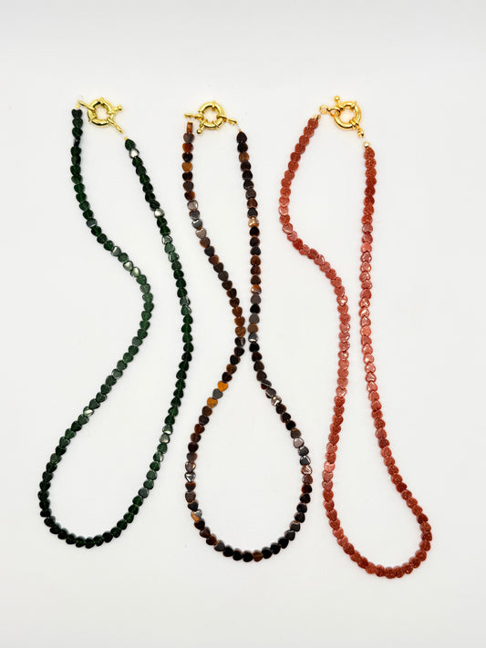 tiny candy heart stacks