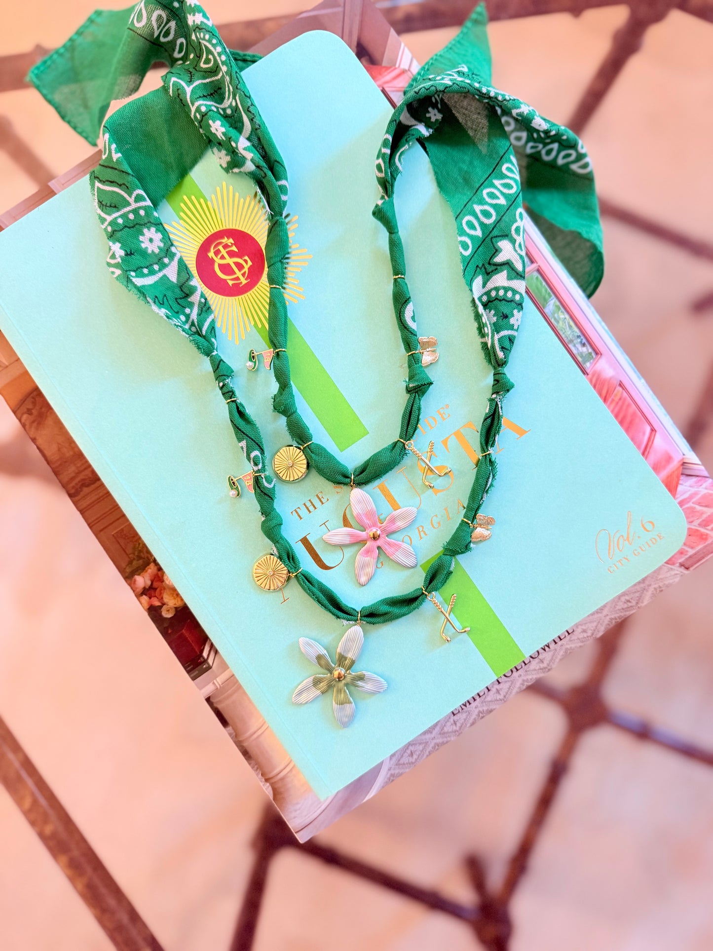 azalea bandana stack
