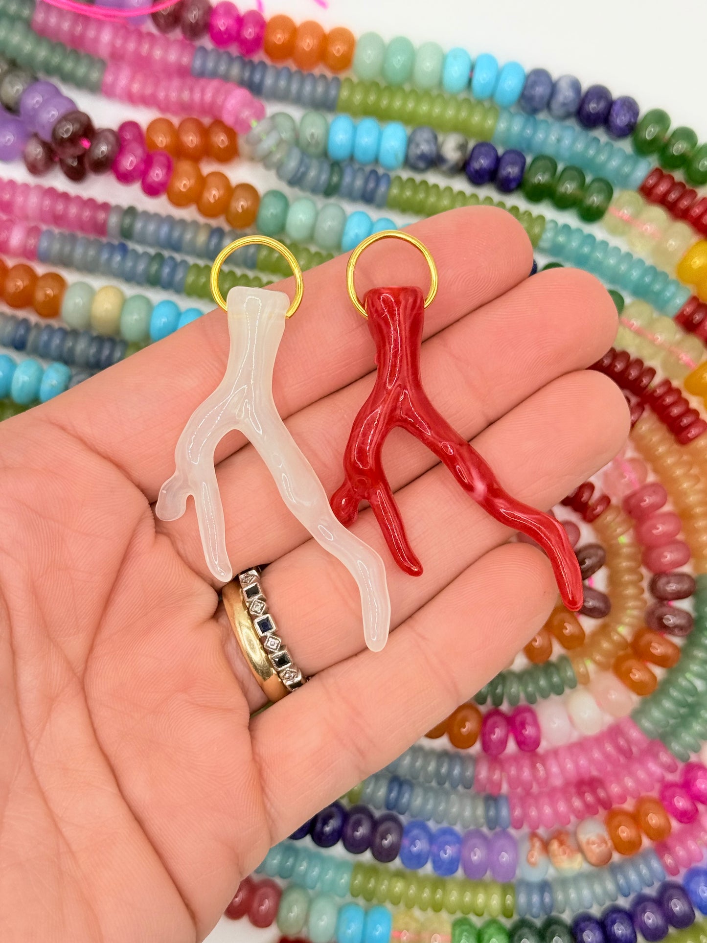 coral charm