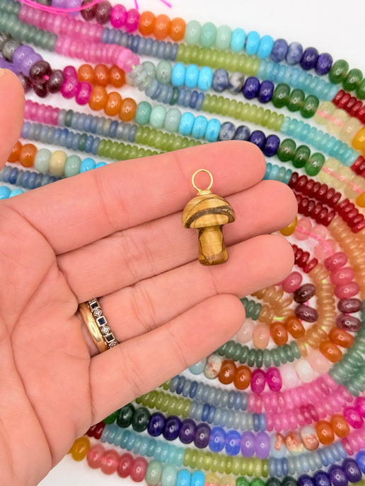 stone shroom charm