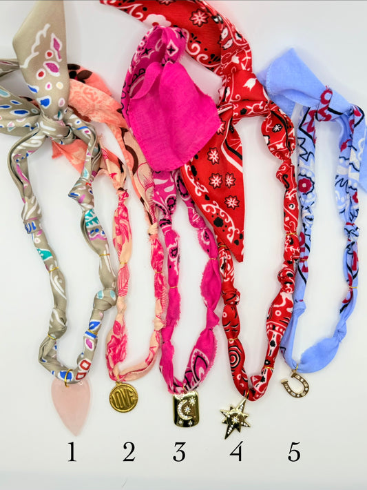 1 charm bandanas (premade)