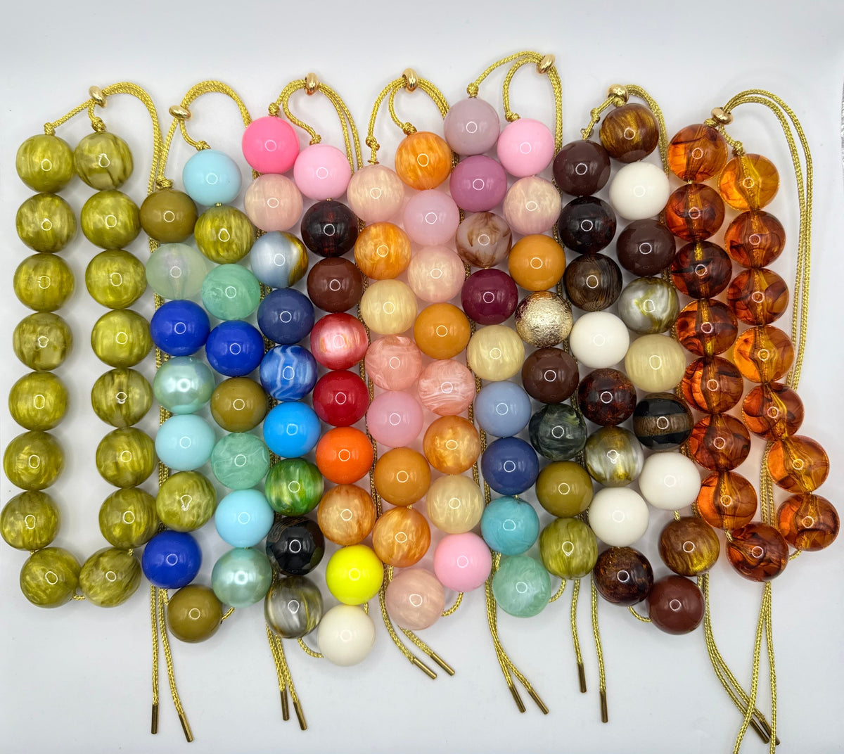 gumball (cord) stack