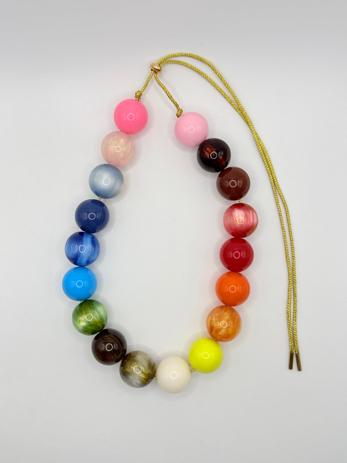 gumball (cord) stack