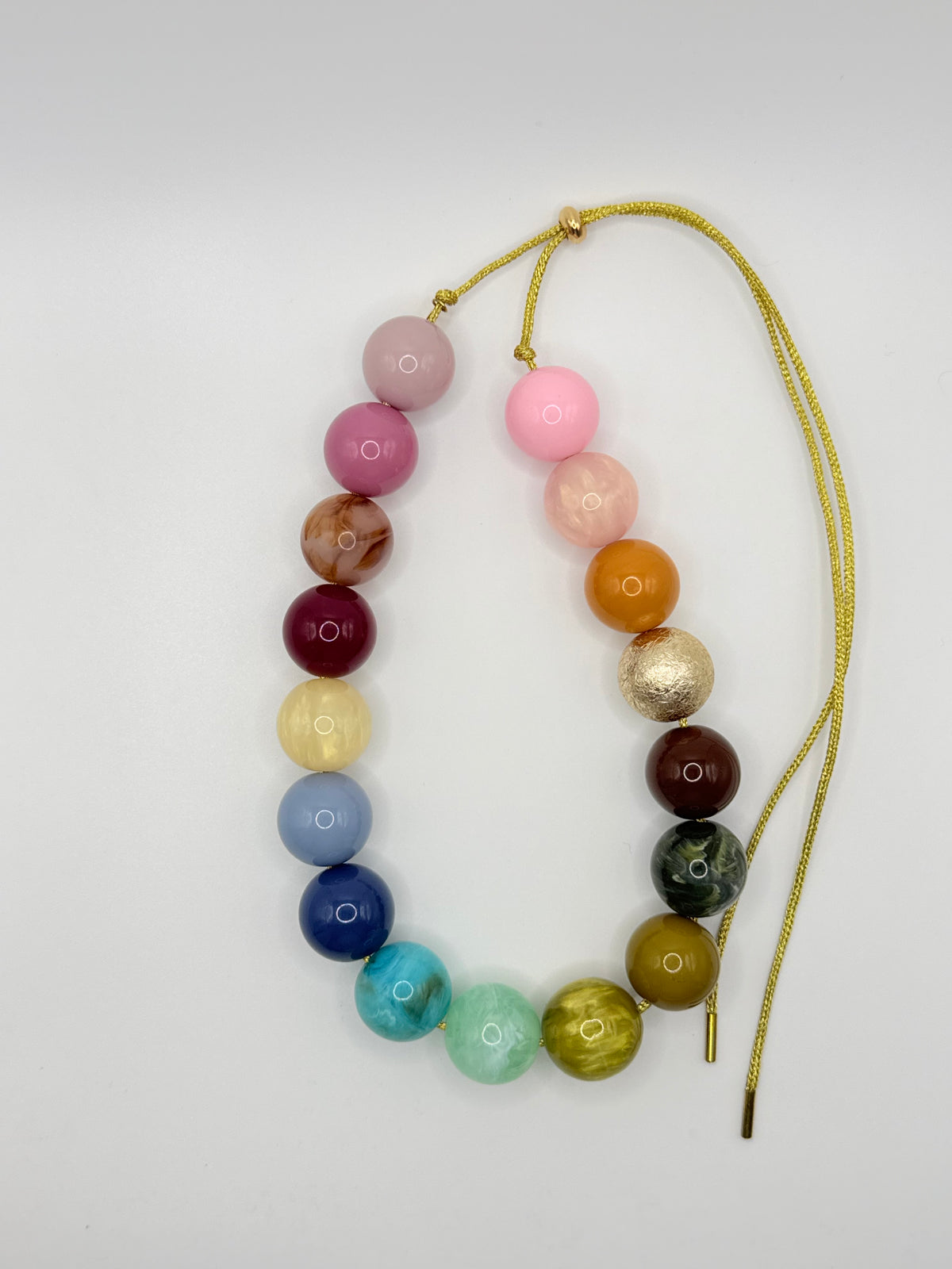 gumball (cord) stack