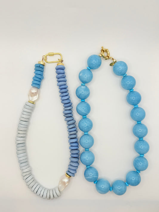 blue