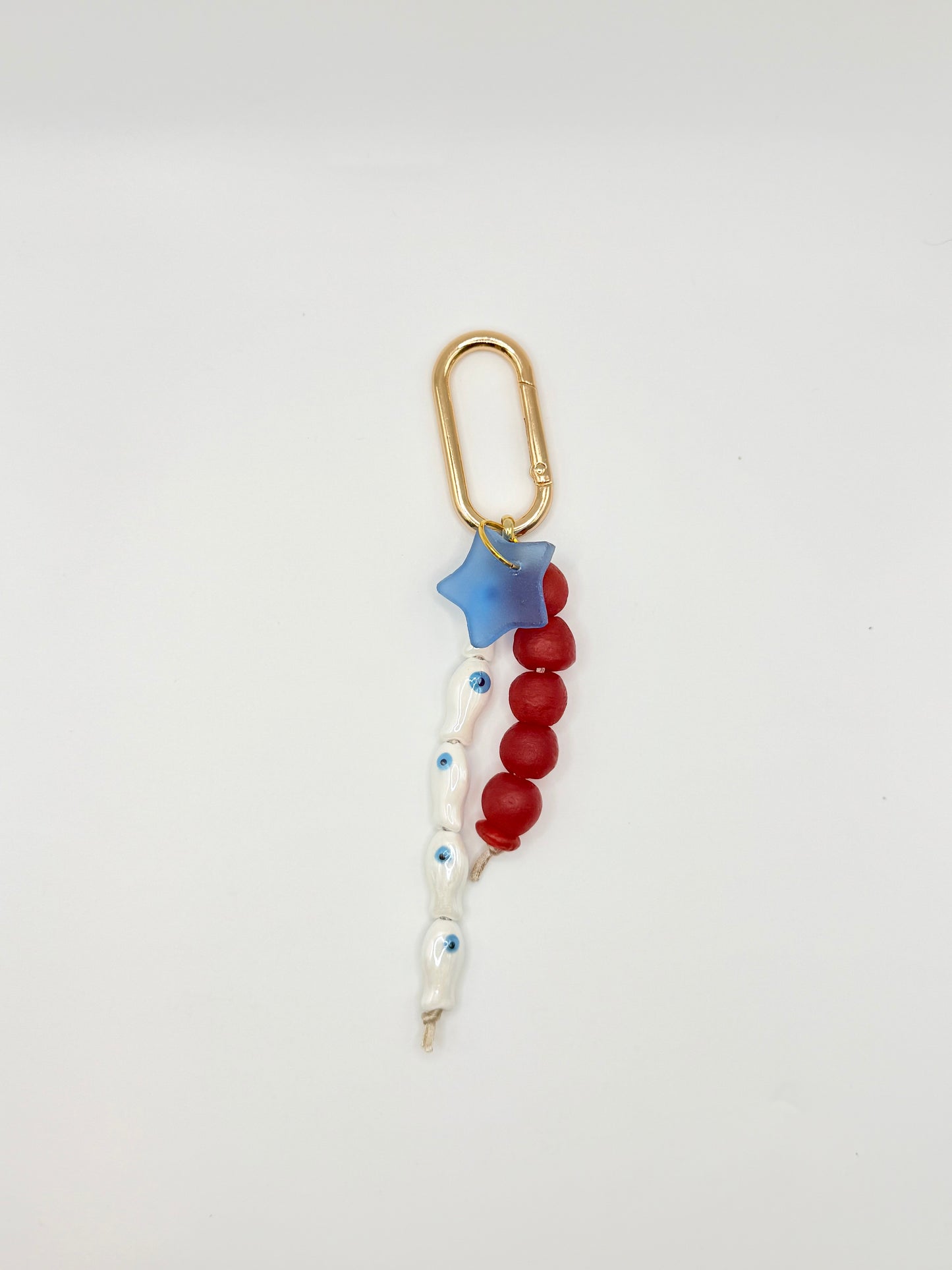 Americana bag charm