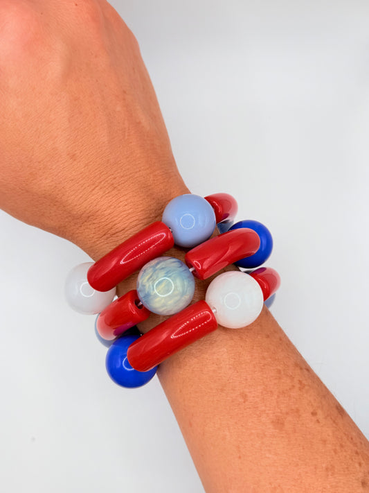 gumball bangle stack